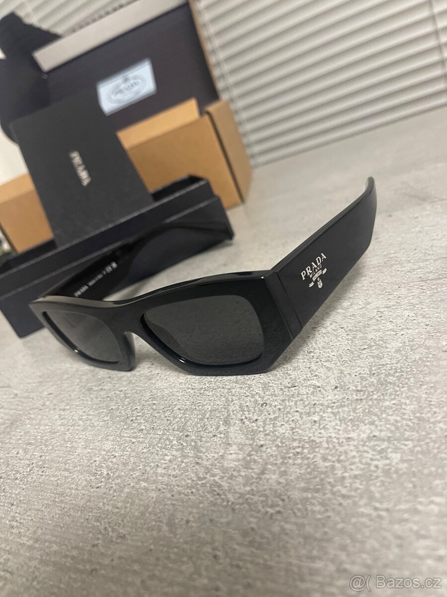 Prada Black Sunglasses - 2