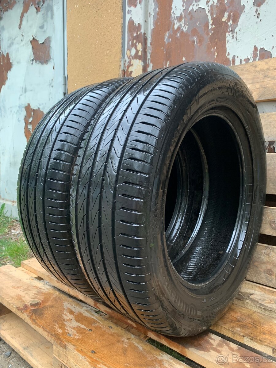 2ks 225/60/17 Continental/2022/99V/letní 6.7m - 2