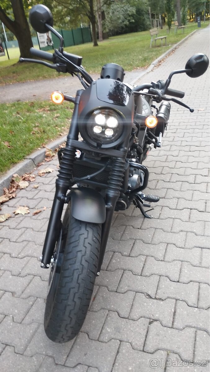 Honda Rebel 500 - 2