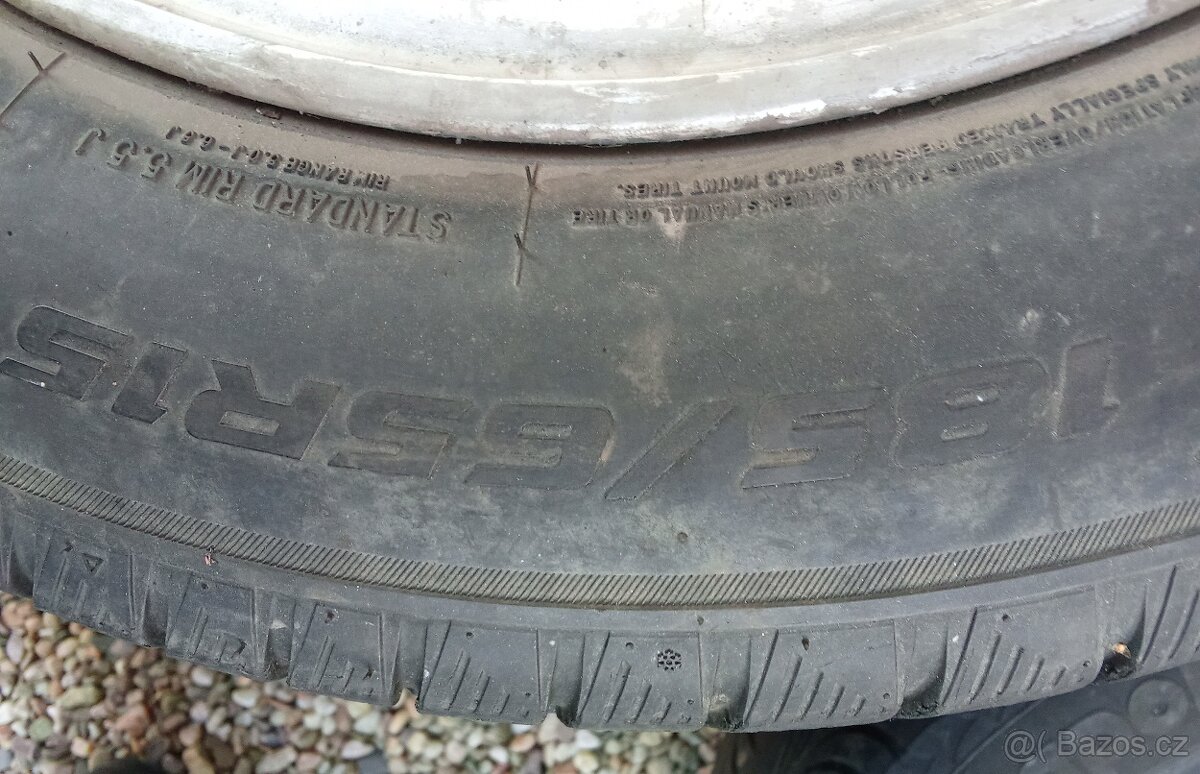 Sada zimní ALU Renault R15 - 2