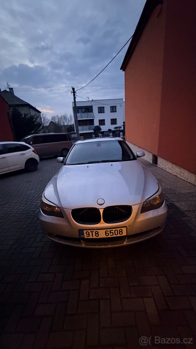Bmw E60 525D 130kw - 2