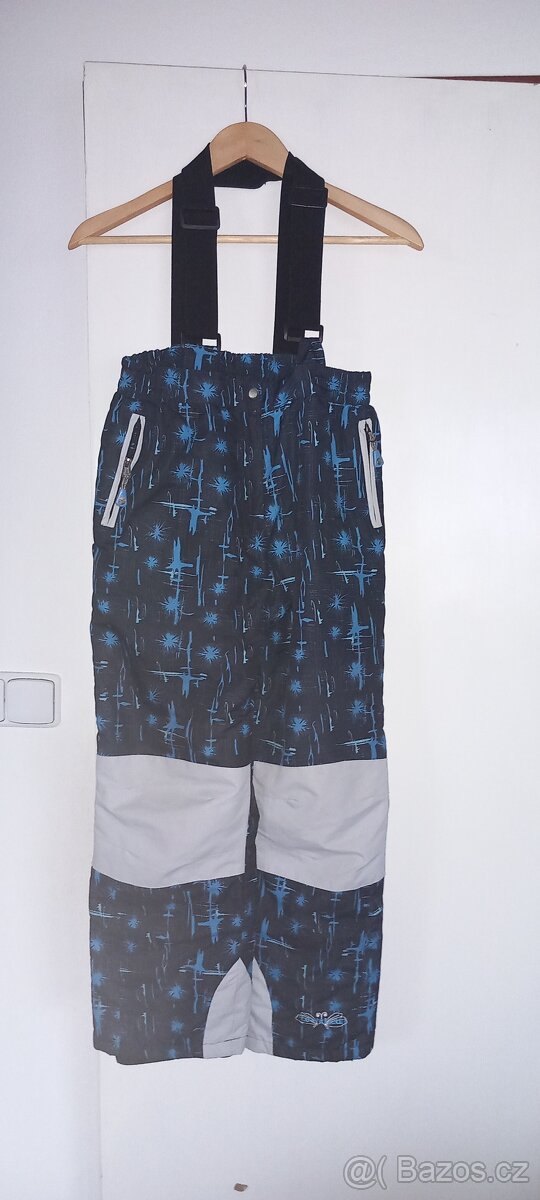 Lyžařská kombinéza-bunda+kalhoty - 2