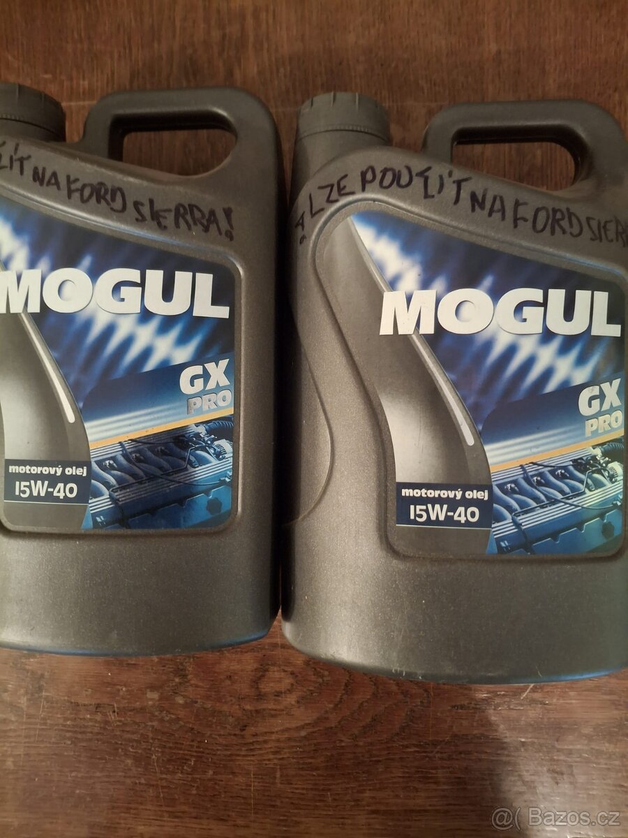 Motorový olej Mogul GX pro - 2