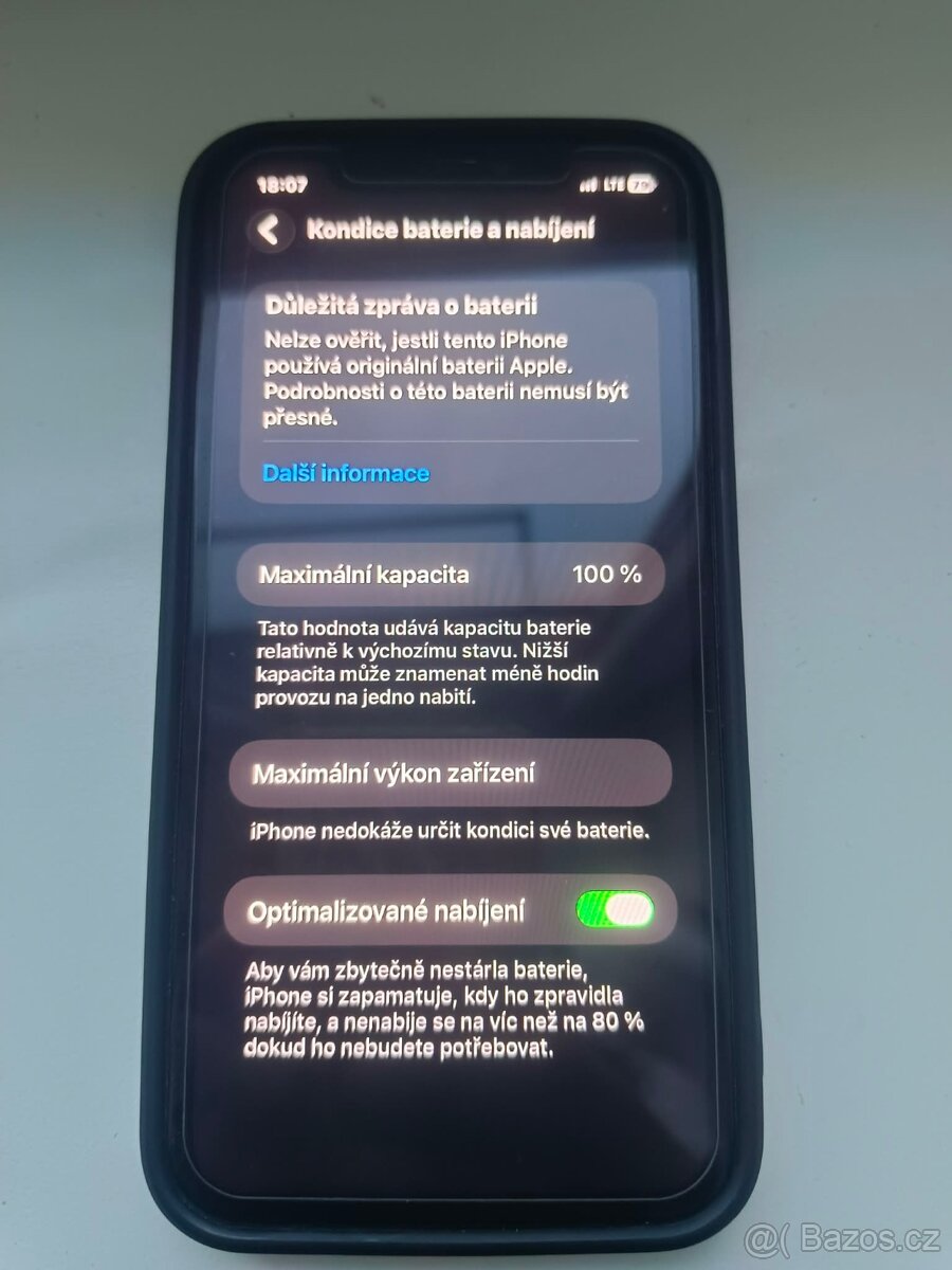 Prodám / vyměním iPhone 11 64GB. - 2