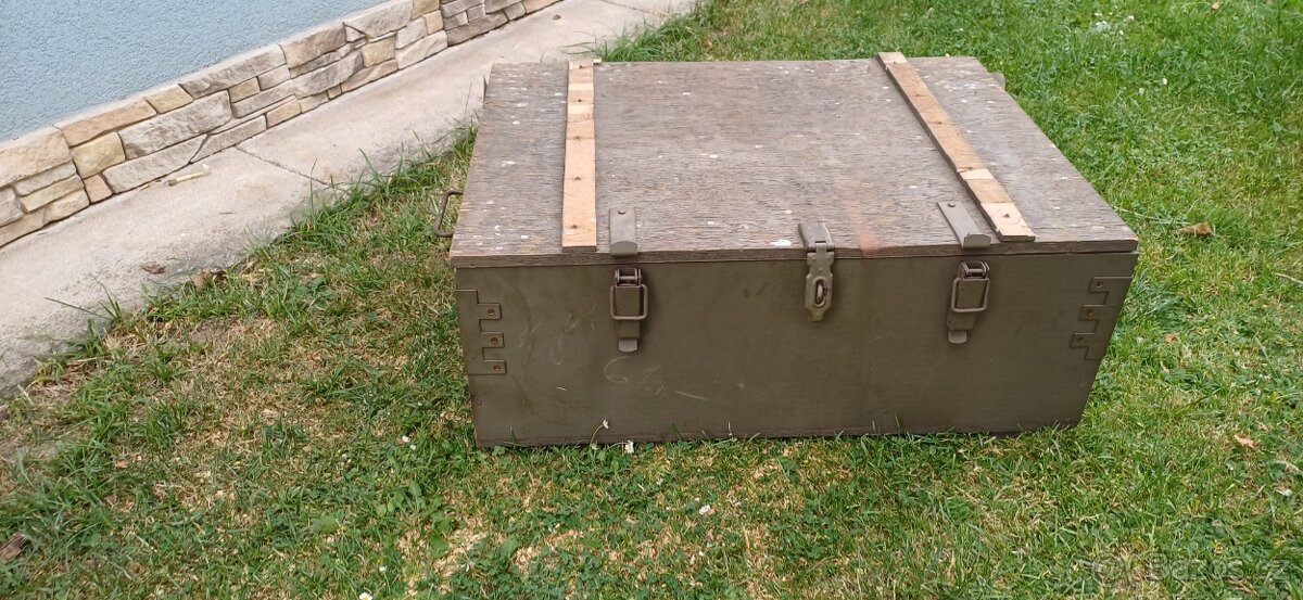 Vojenská bedna ČSLA - 2