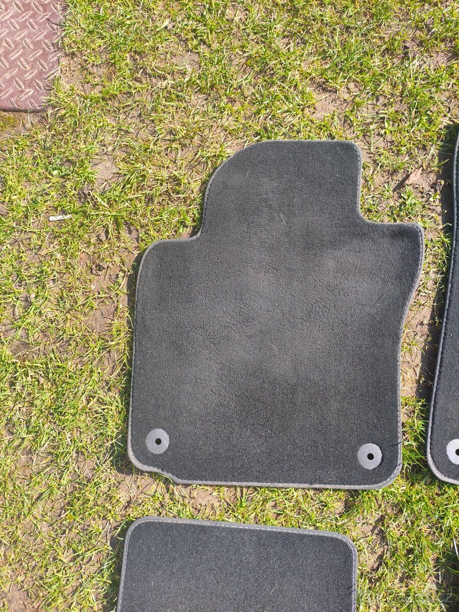 Textilní koberce VW Touran - 2