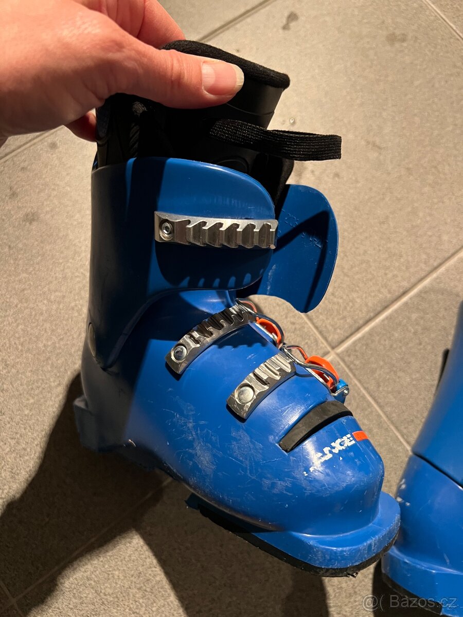 Dětské lyžáky Lange, 17/18.5 - 2