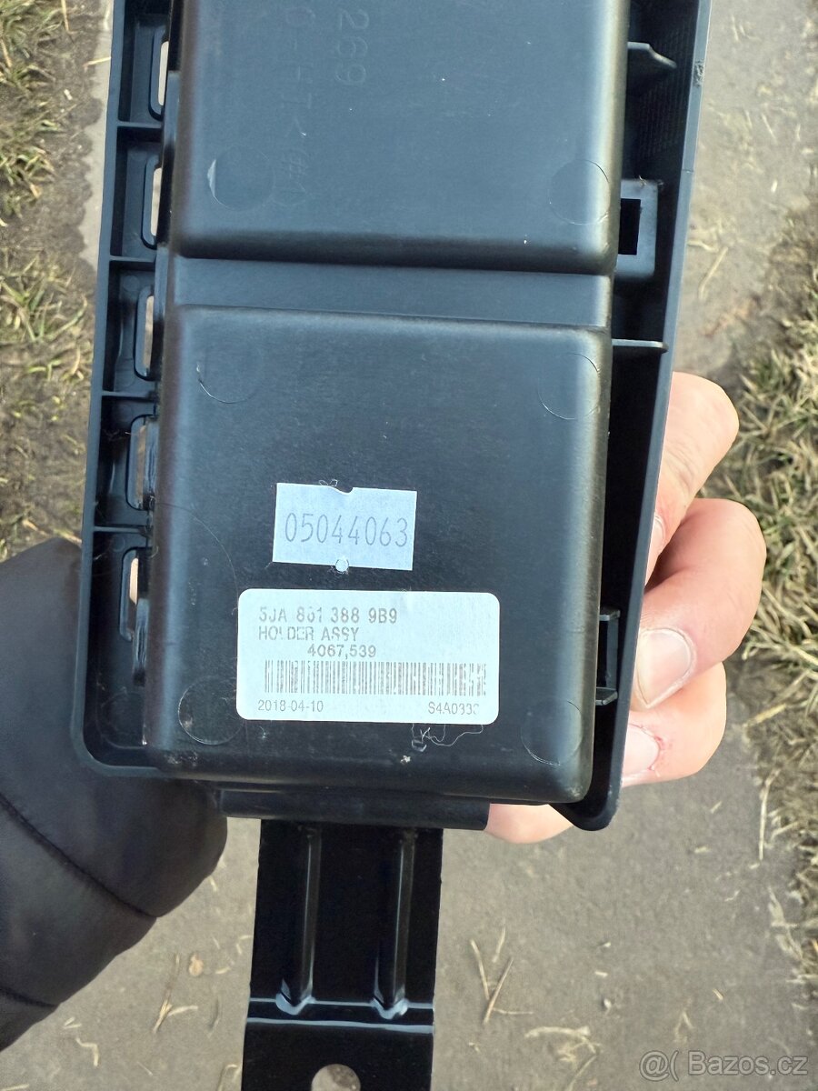 Držák na deštník originál Škoda - 2