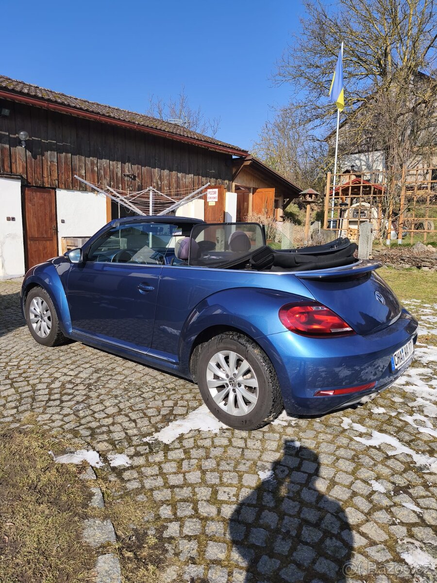 VW Beetle Cabrio 2,0TDI - 2