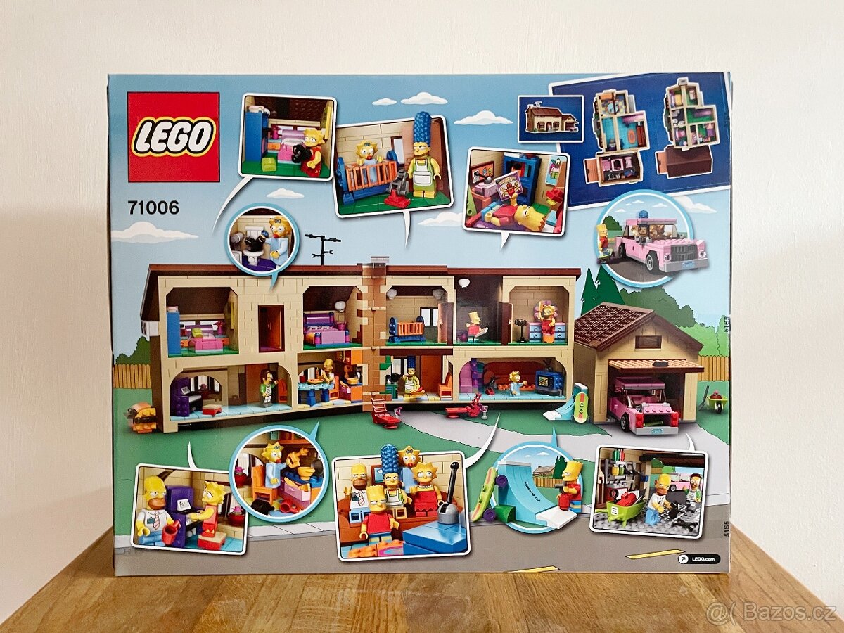nové Lego The Simpsons 71006 Dům Simpsonových - 2