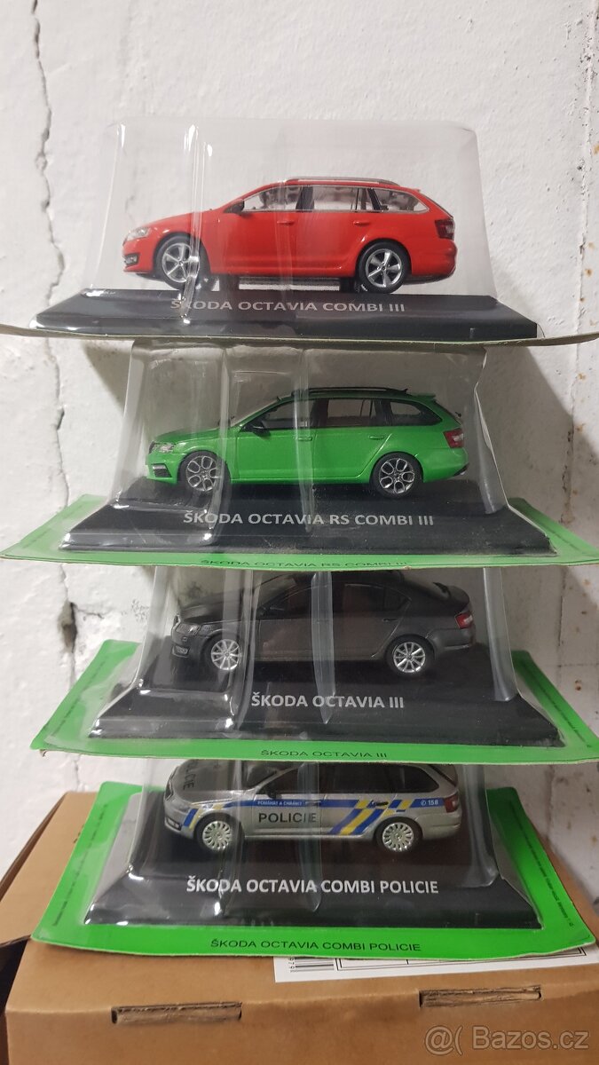 DeAGOSTINI Autíčka - 2