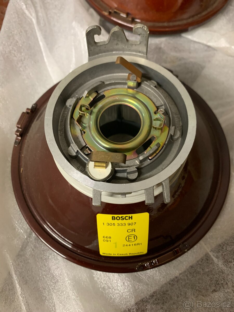 Světlo kulaté skleněné - 2