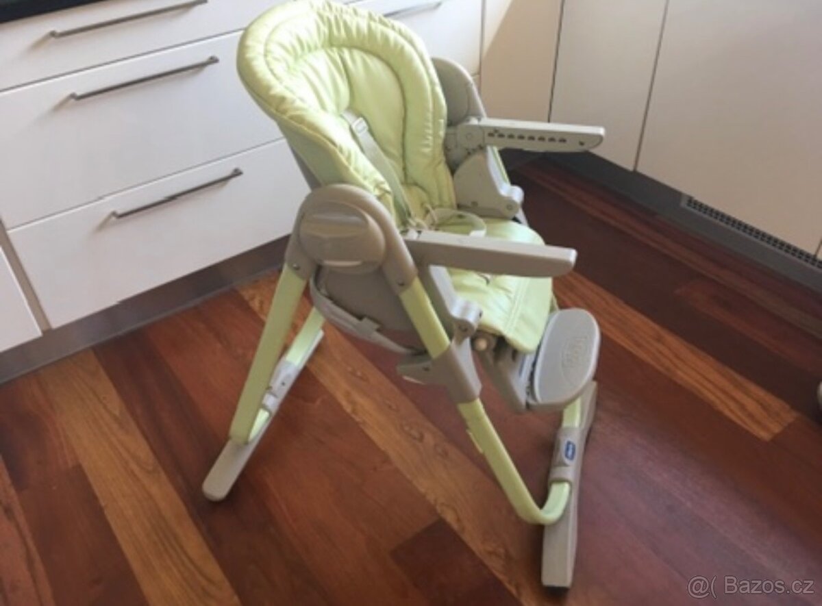 Detska jidelni zidlicka Chicco polly Magic 2v1 - 2