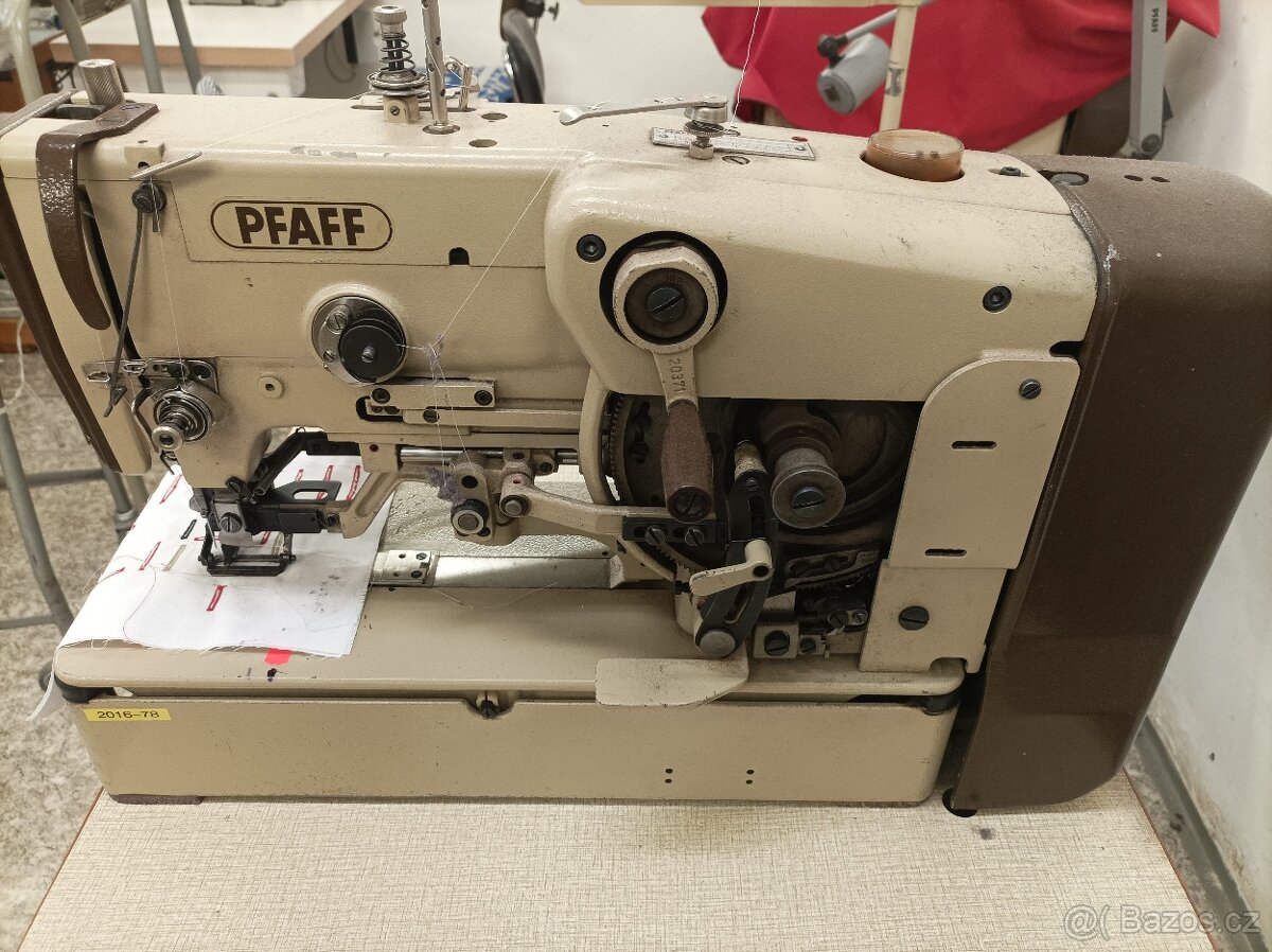Dirkovací stroj Pfaff - 2