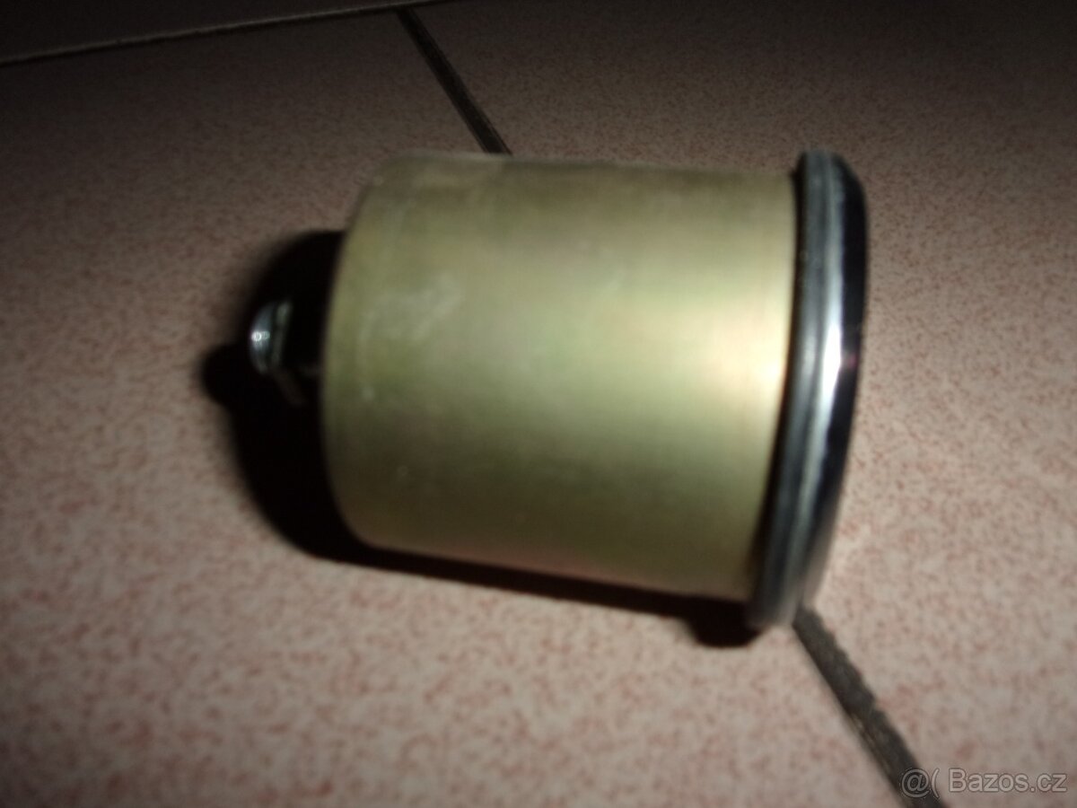 Nový tachometr Babeta - 2