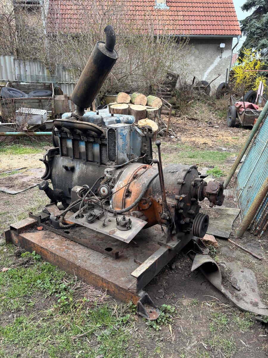 Tatra diesel 924 TA79 - 2