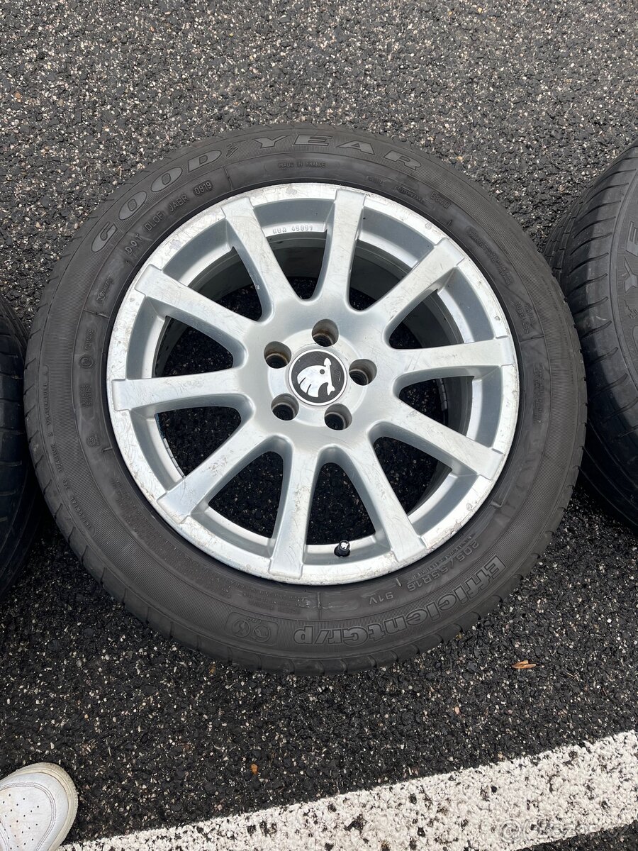 Alu kola Ronal R16 - 2