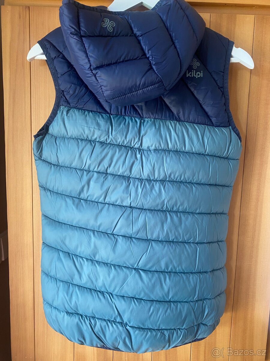 Zateplená vesta Kilpi, vel.158, NOVÁ - 2
