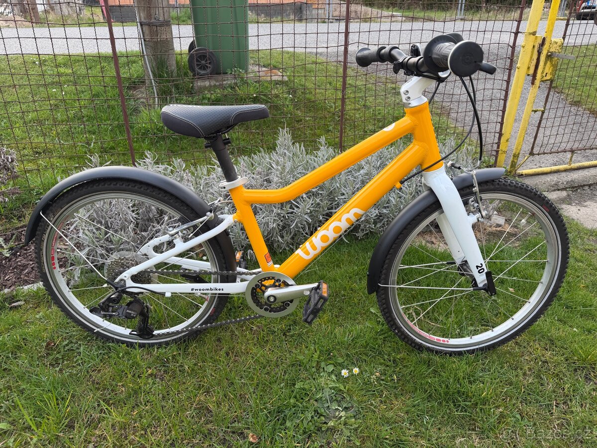 Woom 4 20inch dětské kolo - 2