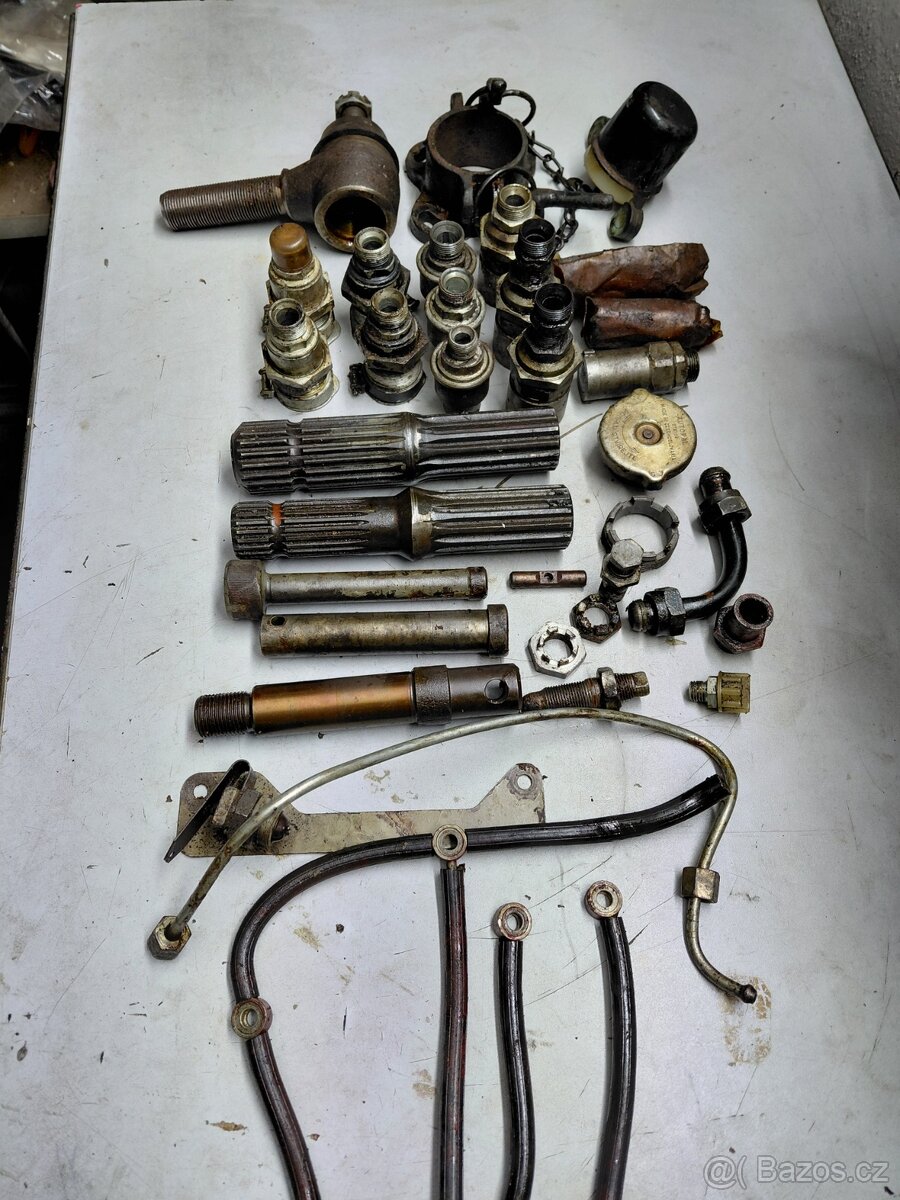 Náhradni díly Zetor Crystal - 2