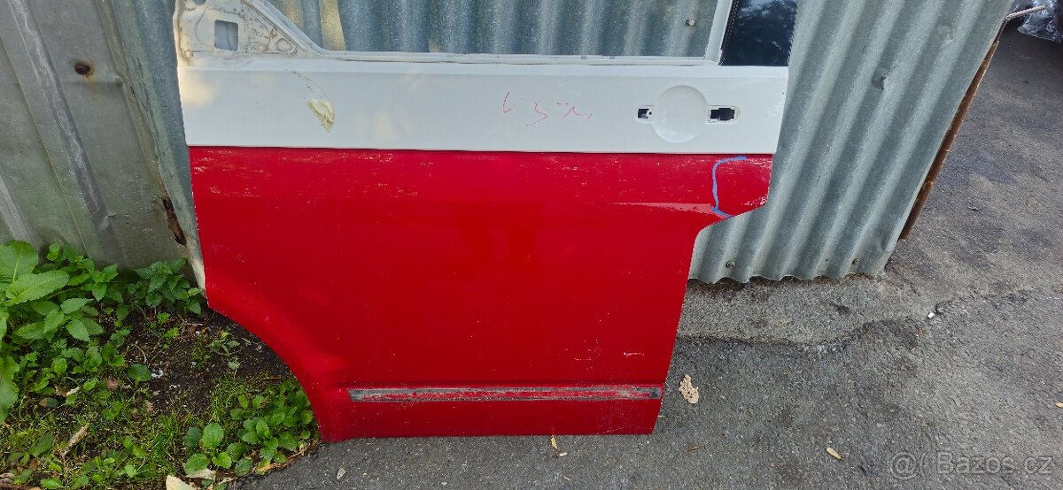 Leve predni dvere vw transporter T6 t6.1 - 2