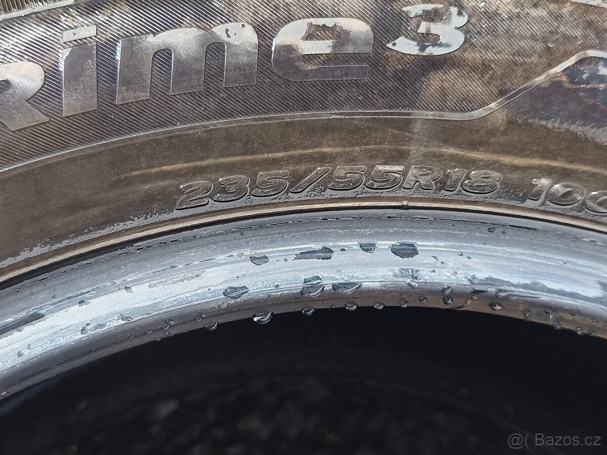 Letní pneu 235,55,R18 - 2