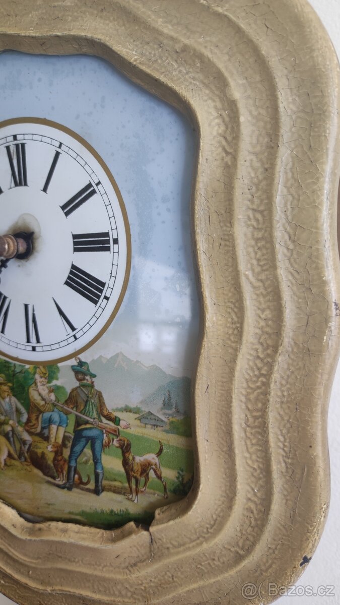 Starožitné selské hodiny - 2
