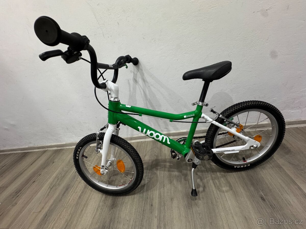 Woom 3, dětské kolo, zelené - 2