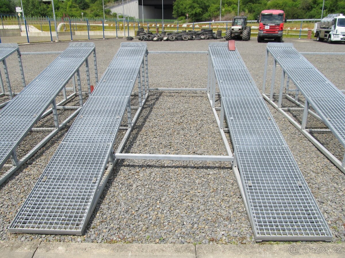 Pozinkované nájezdové rampy - 2