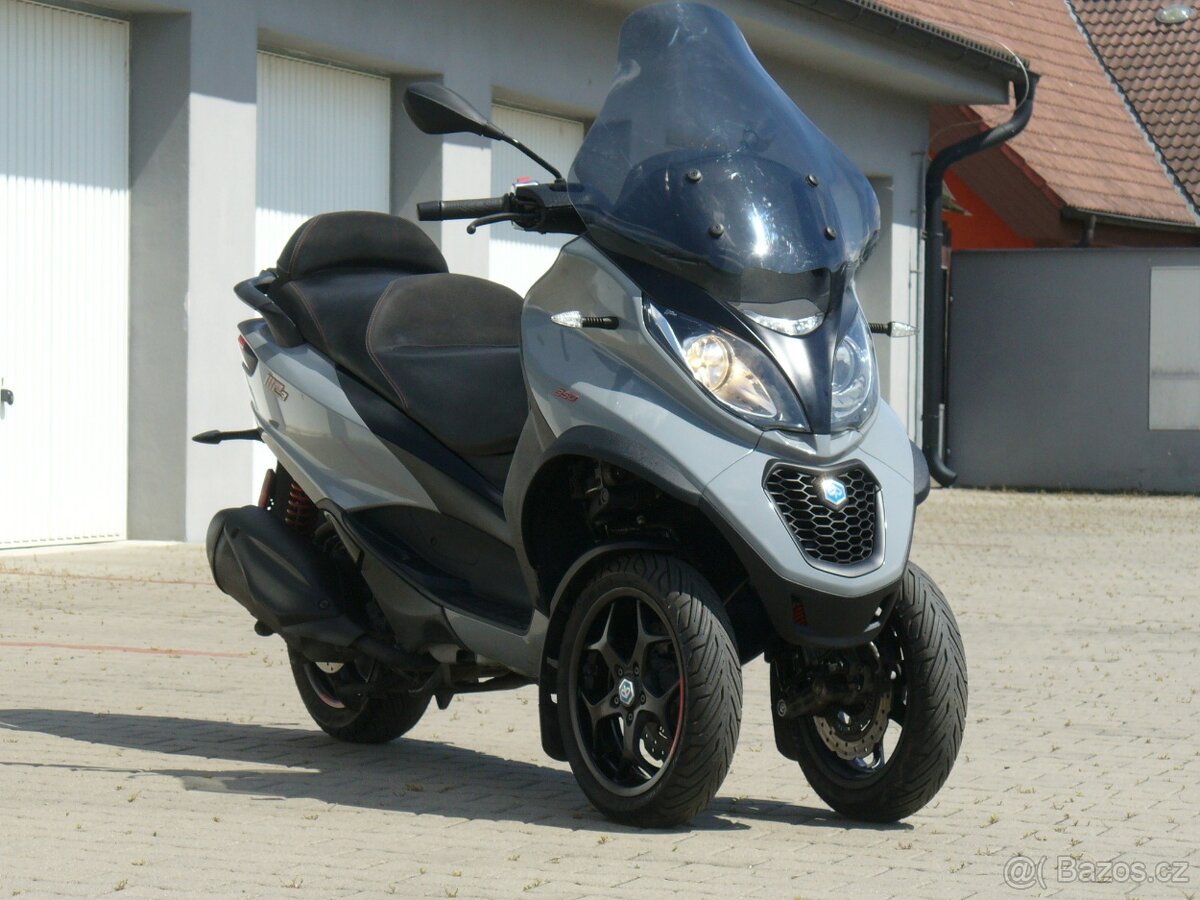 Piaggio MP3 350 ie ABS "B" vodičák, model 2021 - 2