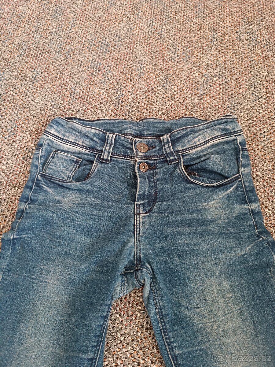 Džíny, rifle vel. 146 Page one Young - 2