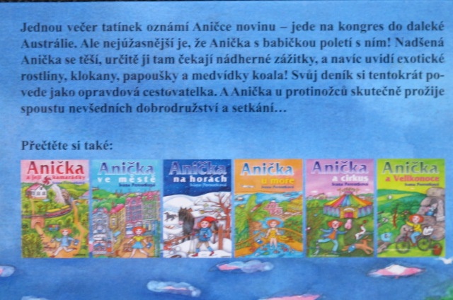 J. Peroutková - Anička v Austrálii - 2