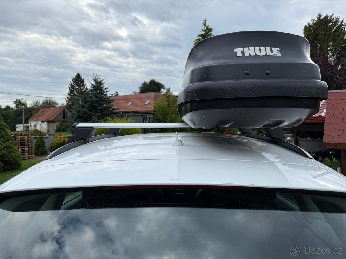 Střešní boxu THULE Pacific 500 - černý - 2