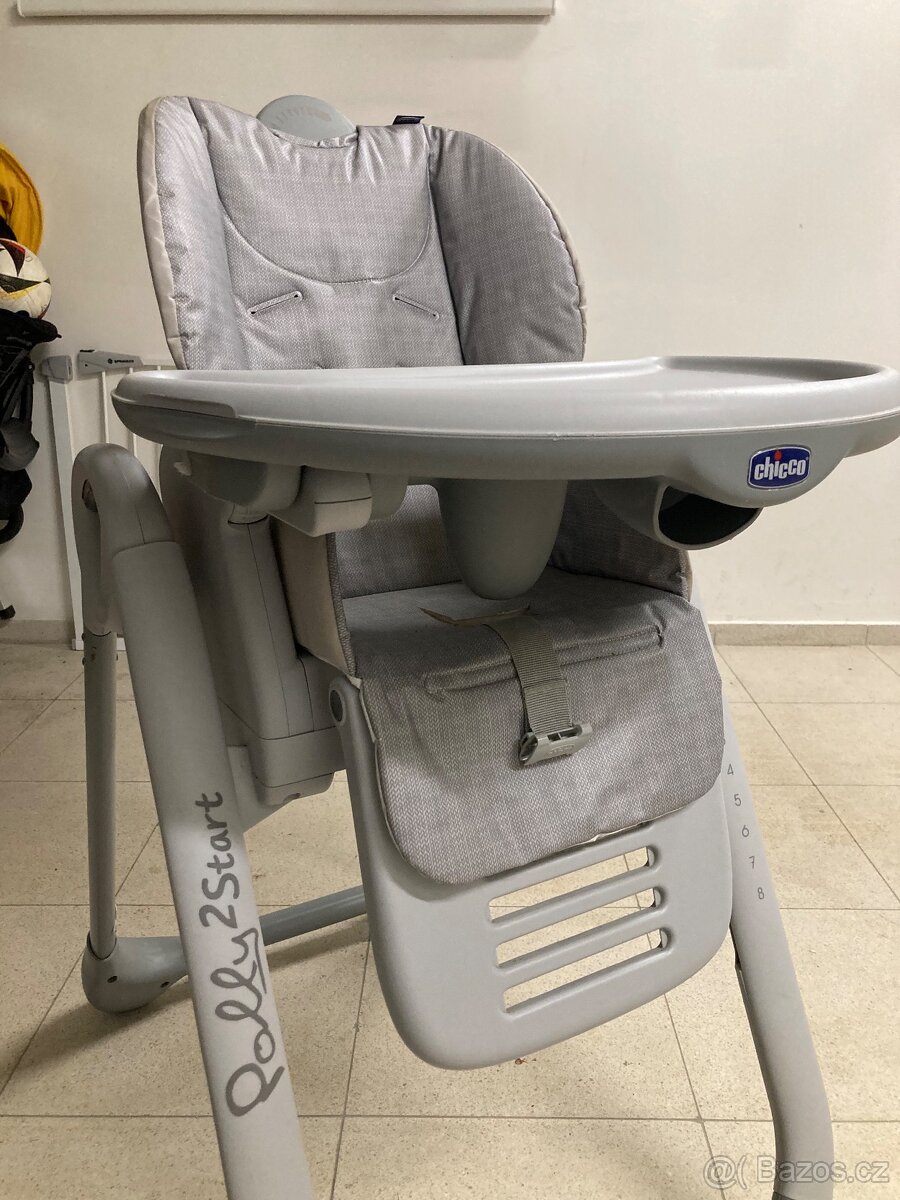 Sedačka chicco polly 2 start - 2