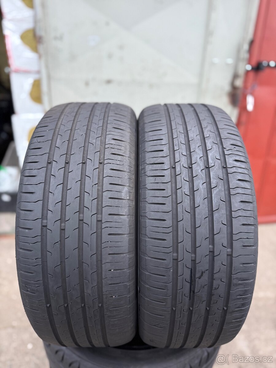 Prodam 2 pneu letni Continental 215/50r17 - 2