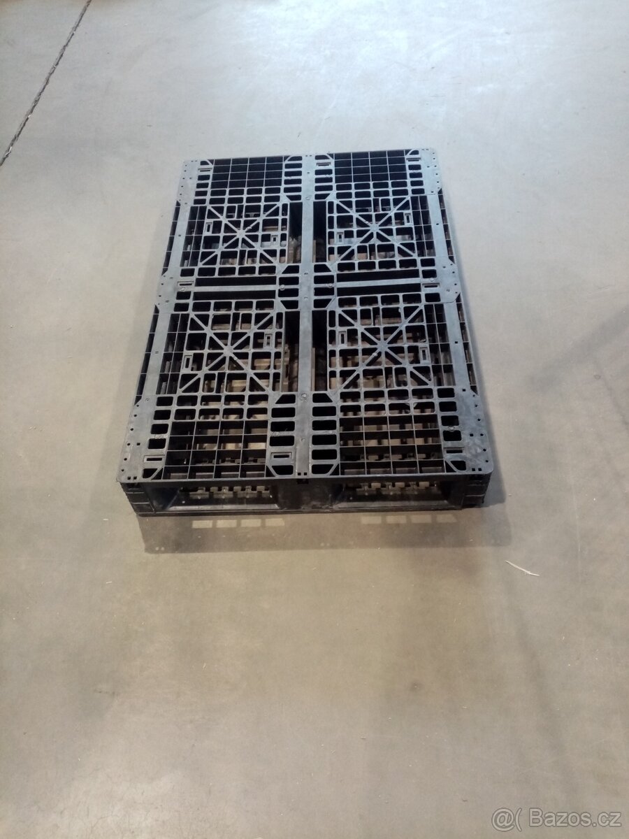 Plastové palety - 2