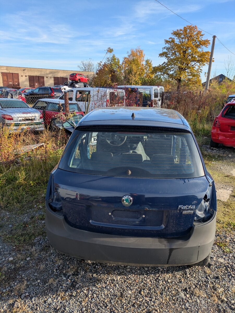 Karoserie škoda fabia 2 - 2