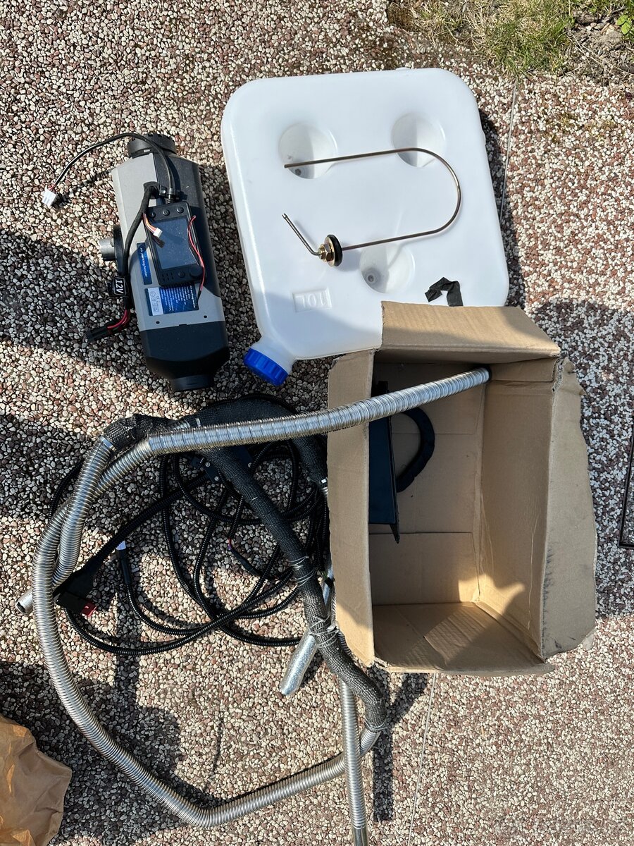 Díly do karavanu - 2