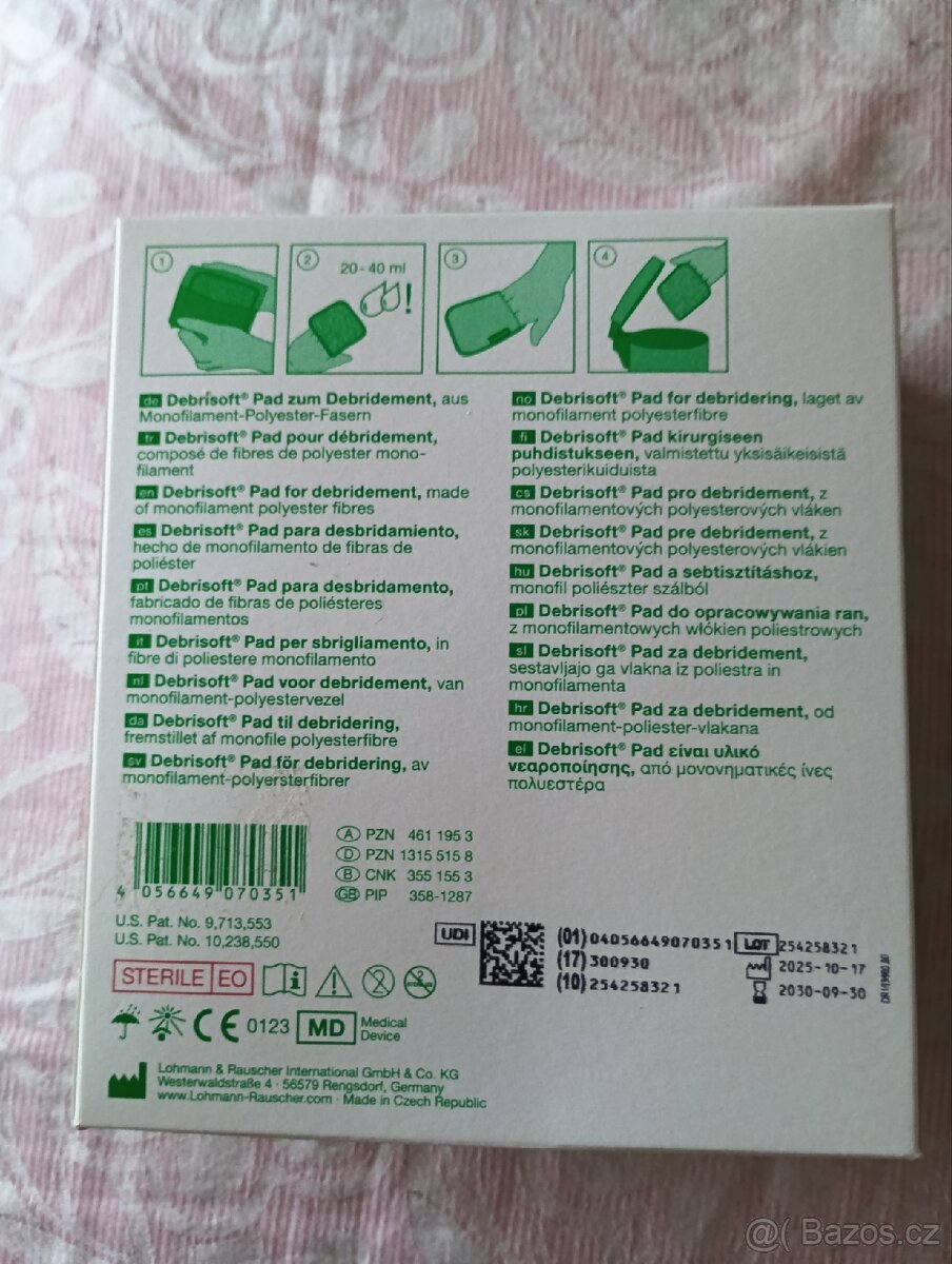 Čistící houbicka - 2