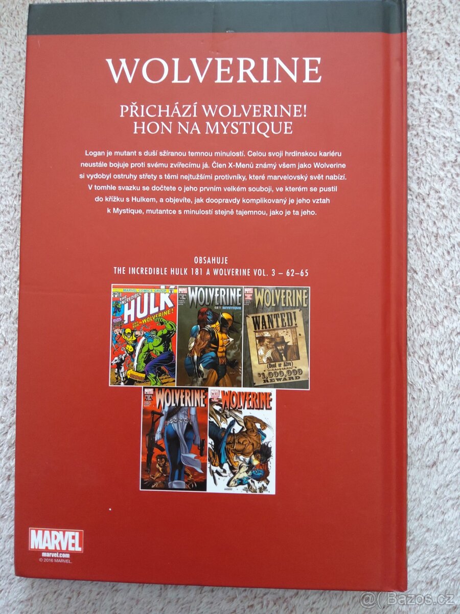 Komiks Wolverine - 2