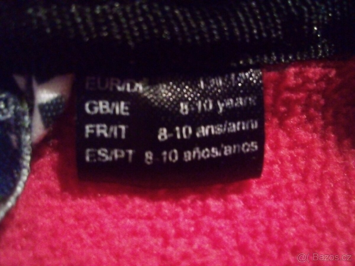 Dívčí sovčelová bunda 134/140 - 2