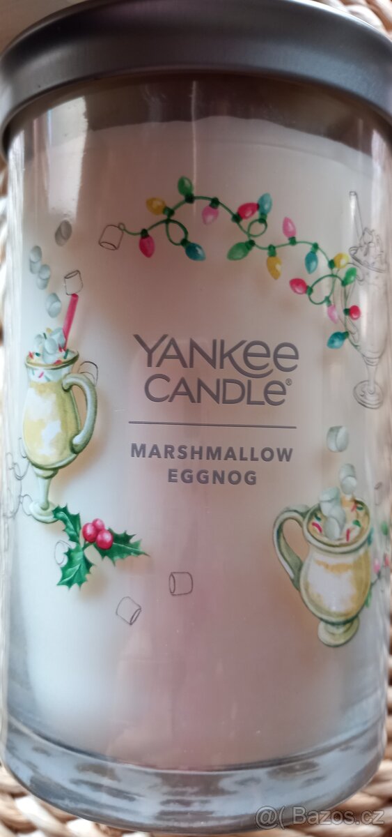 Yankee Candle Marshmallow Eggnog - Nová - 2