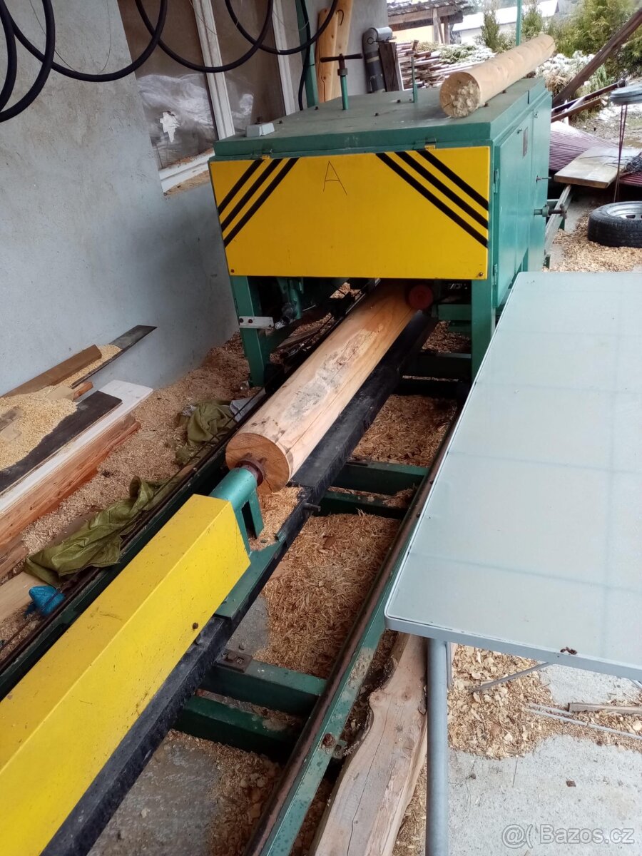 Prodáme : Fréza na výrobu srubů Imeks - 2