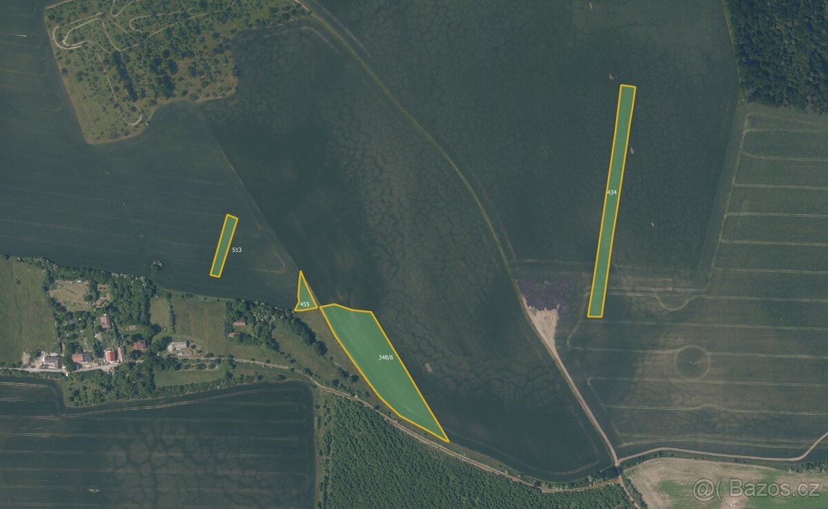 Zemědělská půda, prodej, Olovnice, Mělník - 2