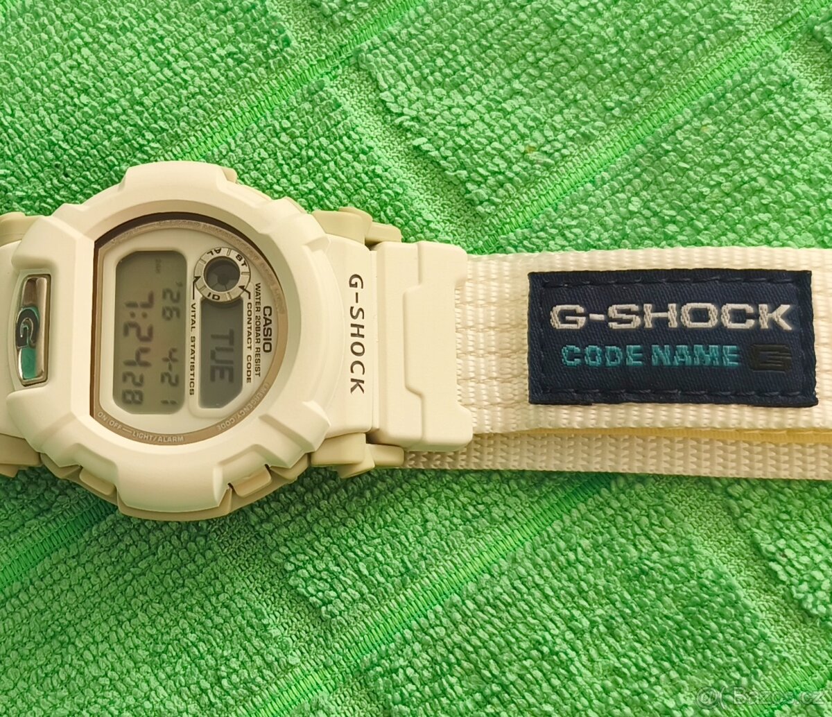 CASIO G-SHOCK DW-002 CODE NAME - 2