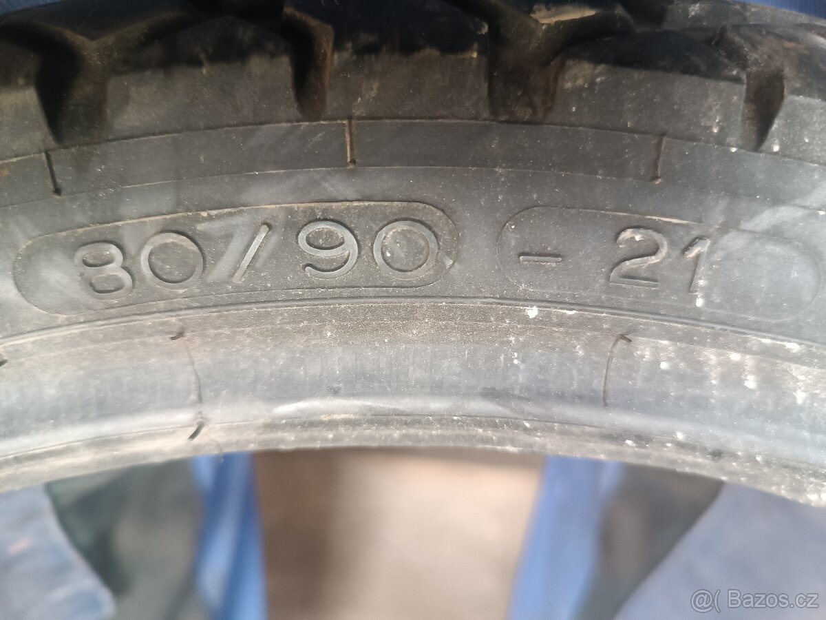 Michelin 80/90 r21 - 2