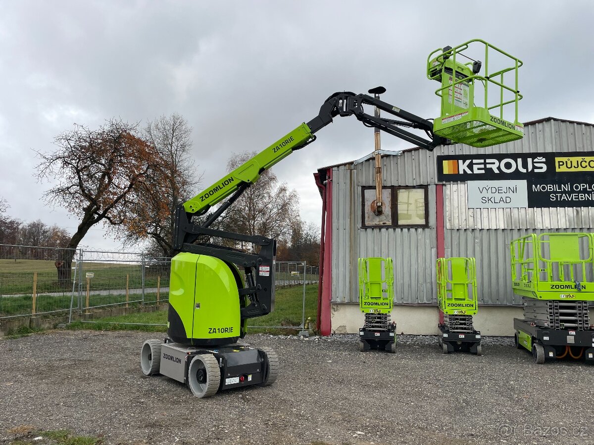 Elektrická kloubová plošina Zoomlion ZA10RJE - 2