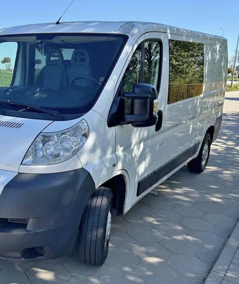 Peugeot boxer rok 2011/11mesic - 2