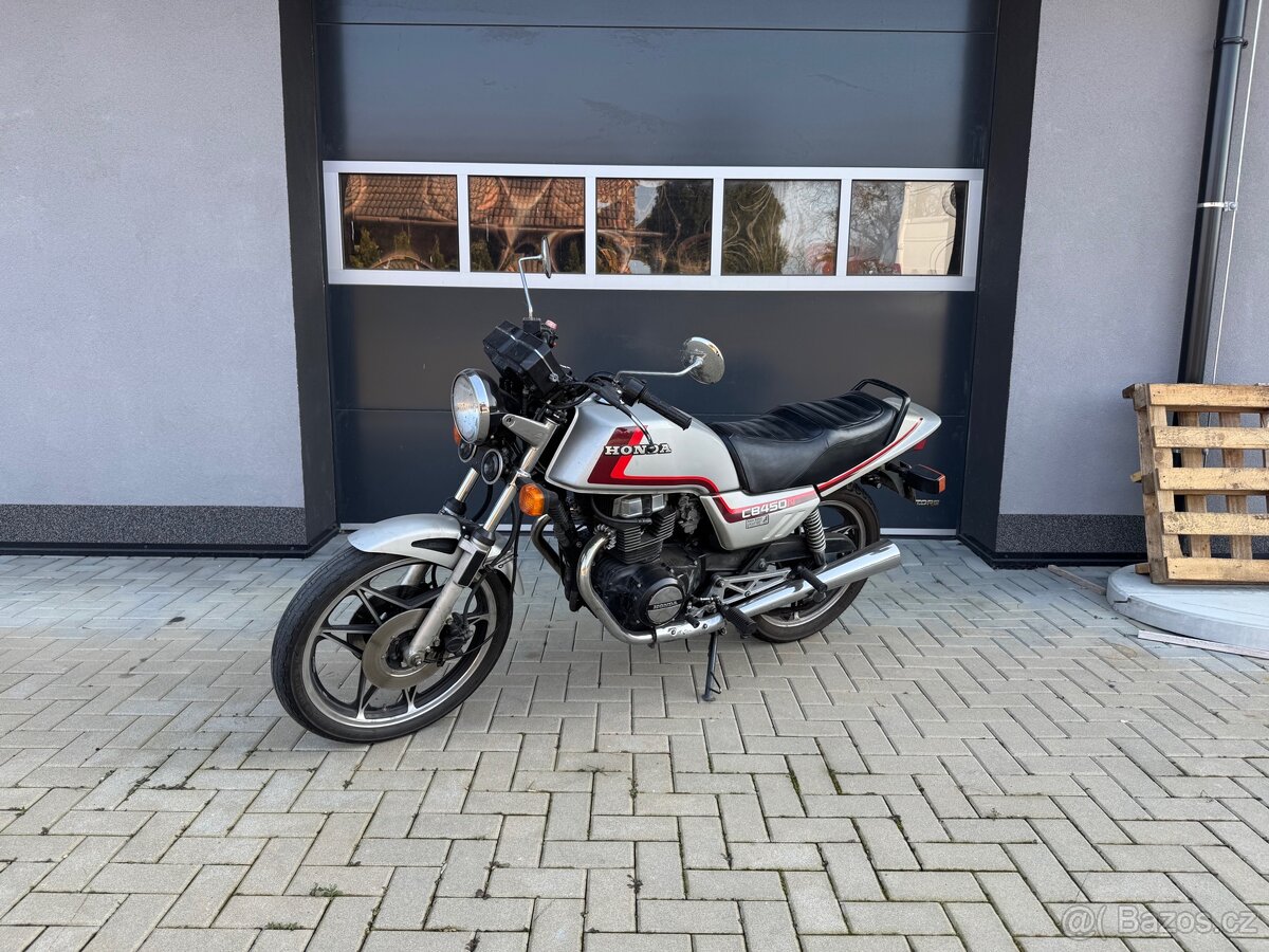 Honda 450N - 2