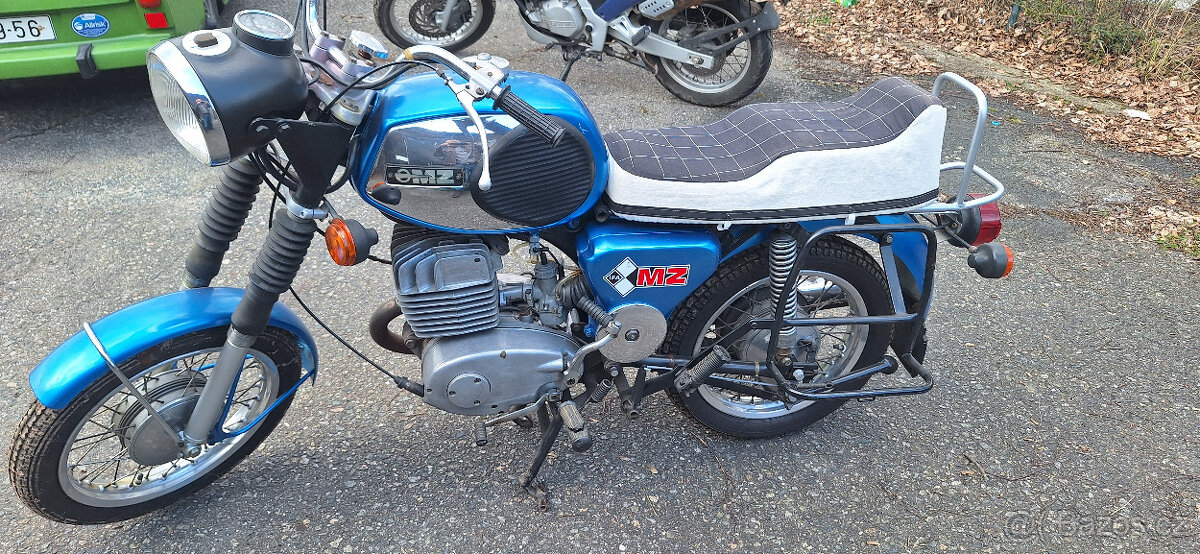 veterán MZ TS 250/1 - 2